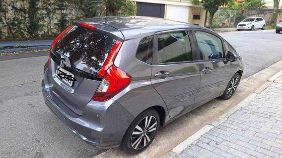 HONDA FIT 1.5 EXL 16V FLEX 4P AUTOMÁTICO